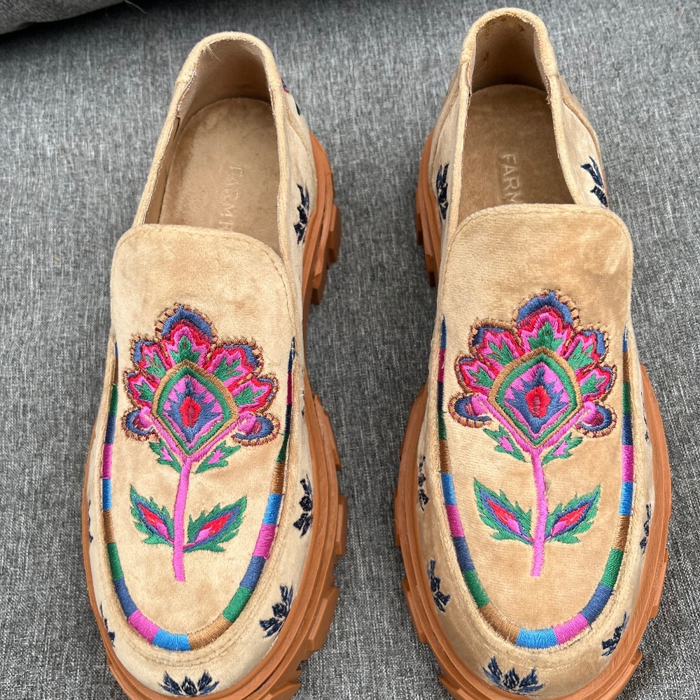 Farm rio loafers